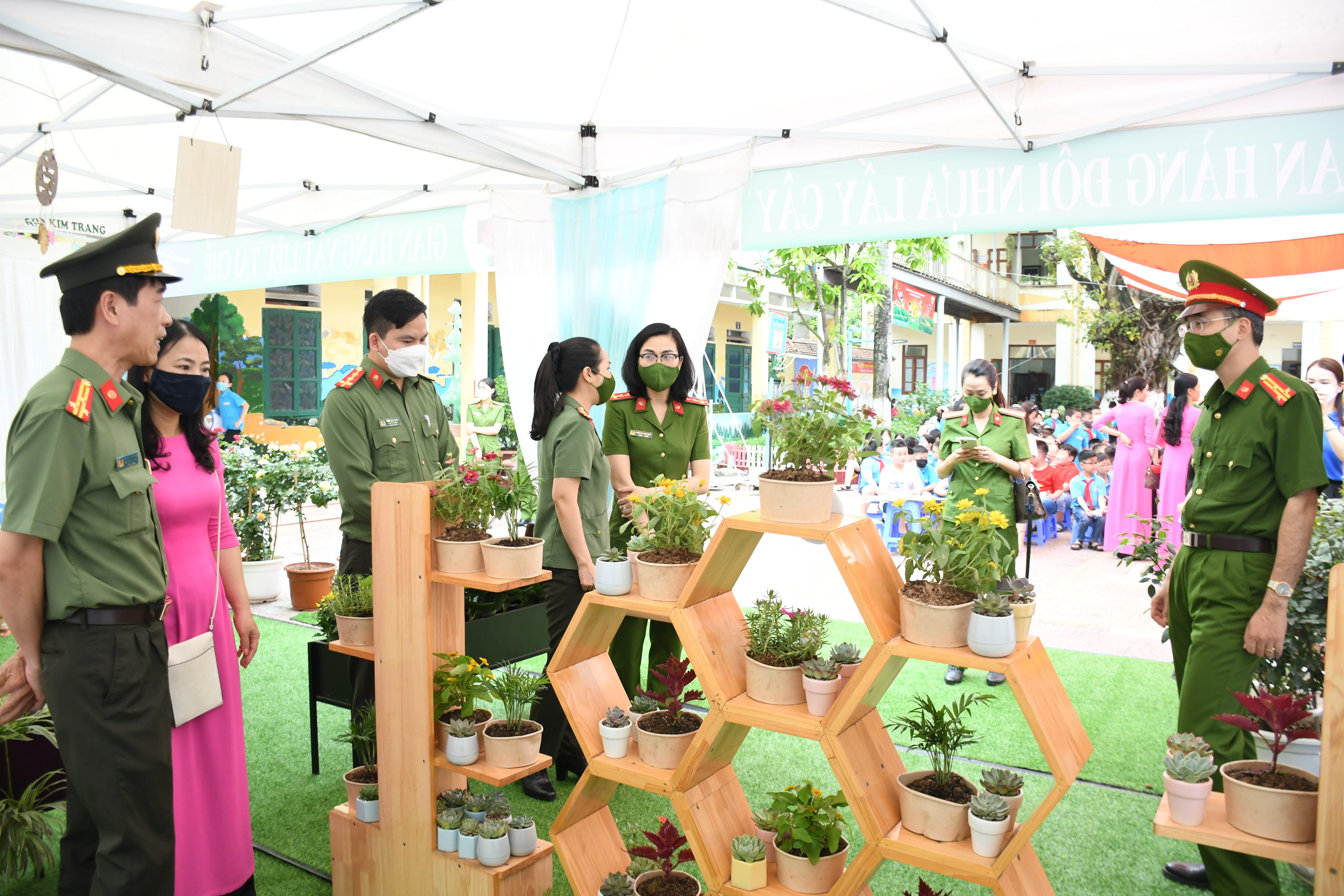 Đoàn Thanh niên - Hội phụ nữ Phòng Cảnh sát môi trường: Phối hợp tổ chức chuyên đề cấp thành phố 